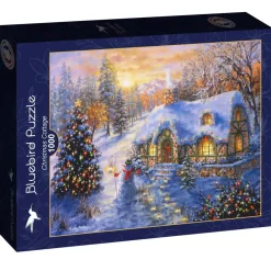 Puzzle Chalé de Natal