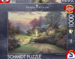 Puzzle Chalé Kinkade, os Bons Pastores