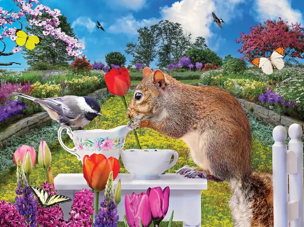 Puzzle Chá da Primavera