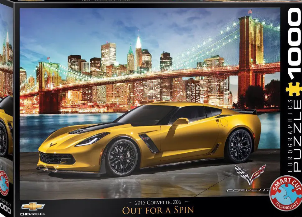 Puzzle Chevrolet Corvette Z06