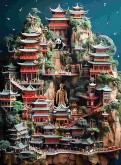 Puzzle China