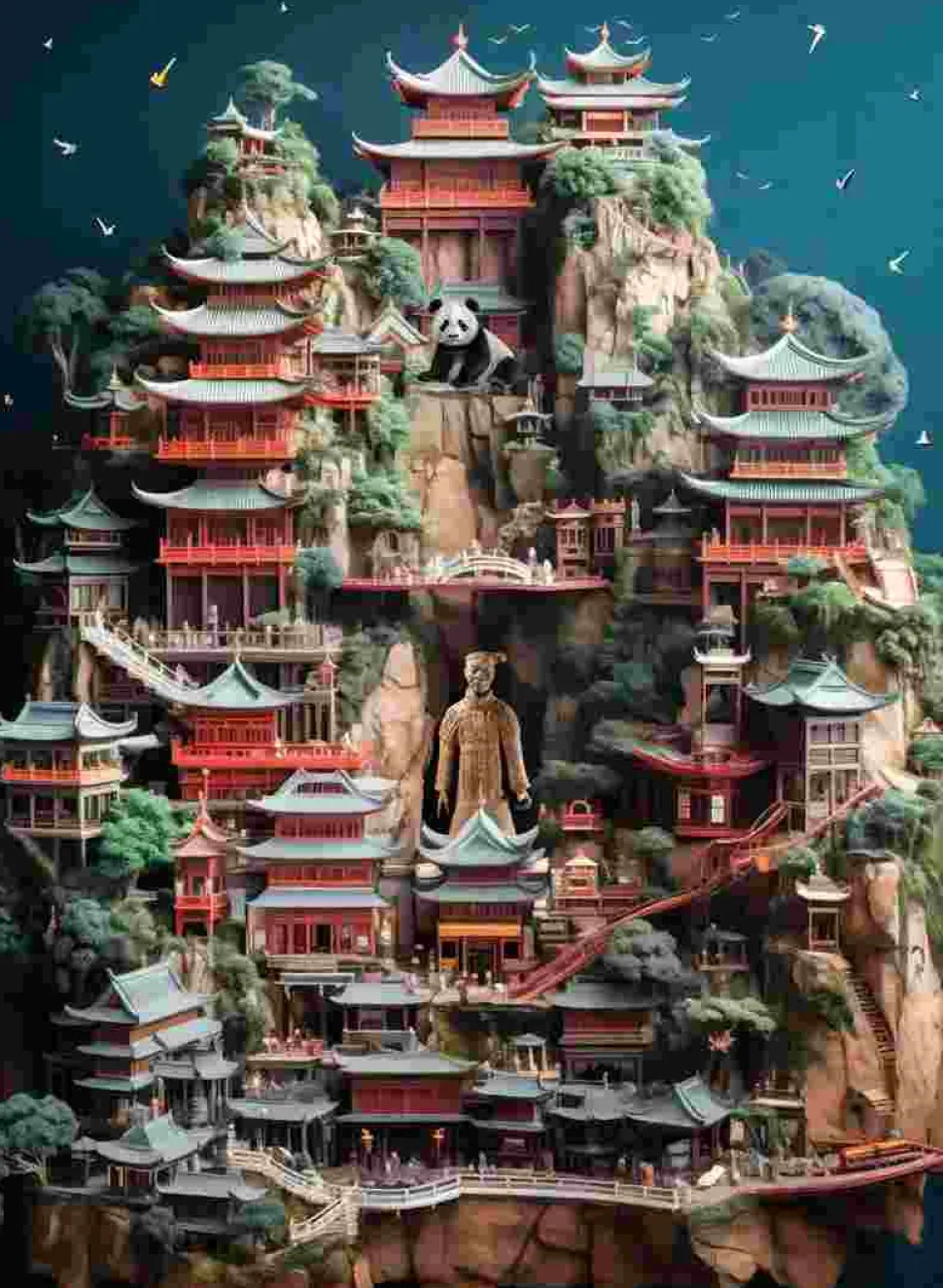 Puzzle China