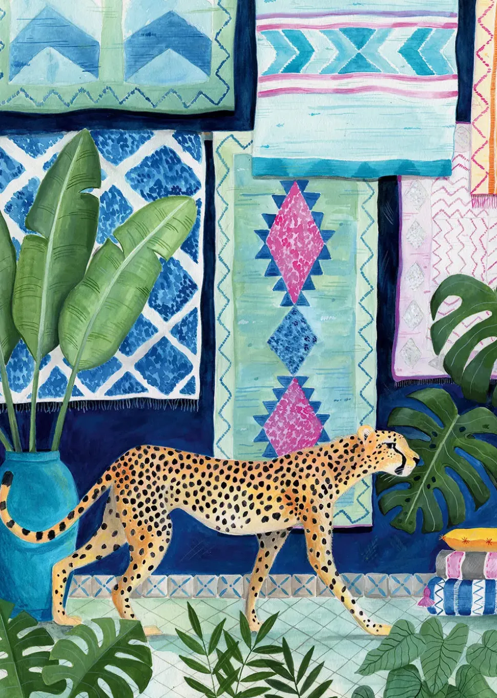 Puzzle Chita em Marrocos