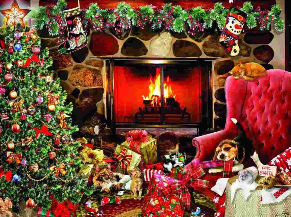 Puzzle Christmas Mayhem