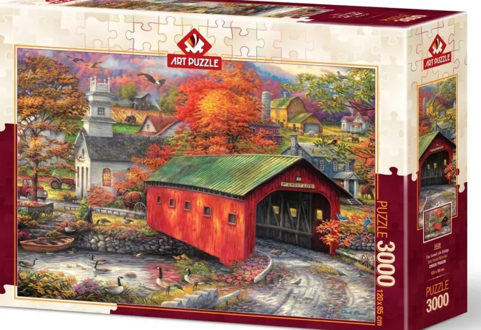 Puzzle Chuck Pinson: A Doce Ponte da Vida