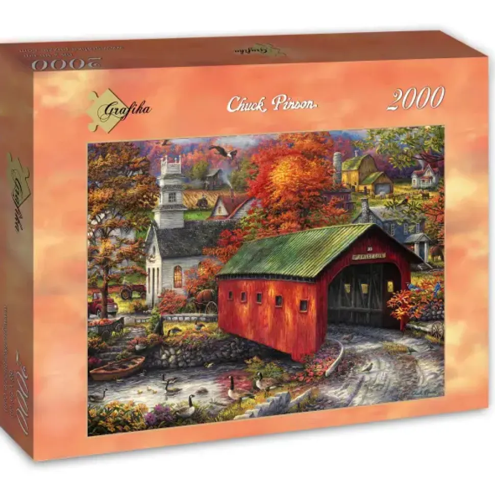 Puzzle Chuck Pinson: A Doce Vida