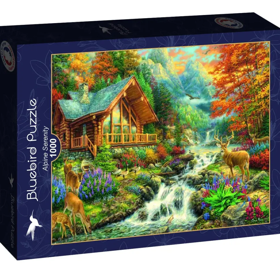 Puzzle Chuck Pinson: Alpine Serenity