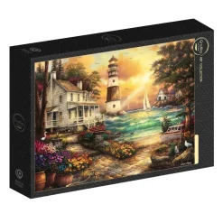Puzzle Chuck Pinson: Casa de campo à beira-mar