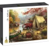 Puzzle Chuck Pinson: Compartilhe o ar livre