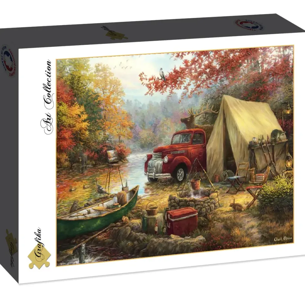 Puzzle Chuck Pinson: Compartilhe o ar livre