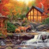 Puzzle Chuck Pinson: Cores da Vida