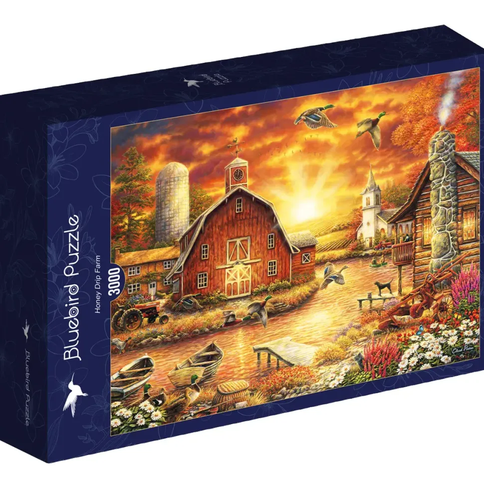 Puzzle Chuck Pinson: Fazenda de Gotejamento de Mel