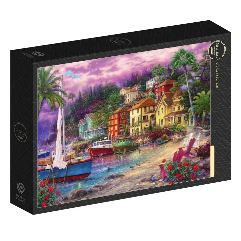 Puzzle Chuck Pinson: Nas Costas Douradas