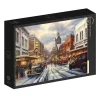 Puzzle Chuck Pinson: O calor da vida em cidade pequena