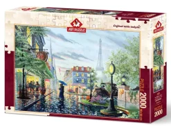 Puzzle Chuva de verão