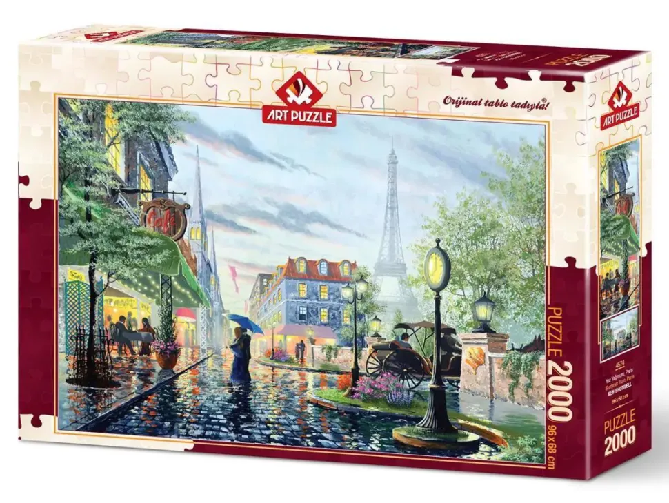 Puzzle Chuva de verão