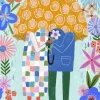 Puzzle Chuveiro de flores