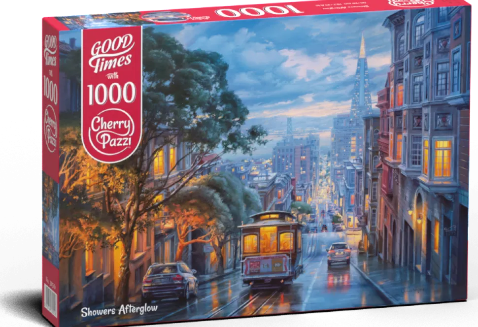 Puzzle Chuveiros Pós-Brilho
