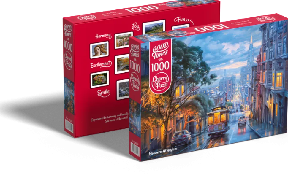 Puzzle Chuveiros Pós-Brilho