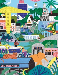 Puzzle Cidade de nantes