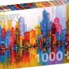 Puzzle Cidade do arco-íris
