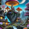Puzzle Cidade do cogumelo