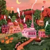 Puzzle Cidade do Dia das Bruxas