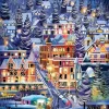 Puzzle Cidade do esqui
