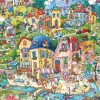 Puzzle Cidade Feliz: Bom dia!
