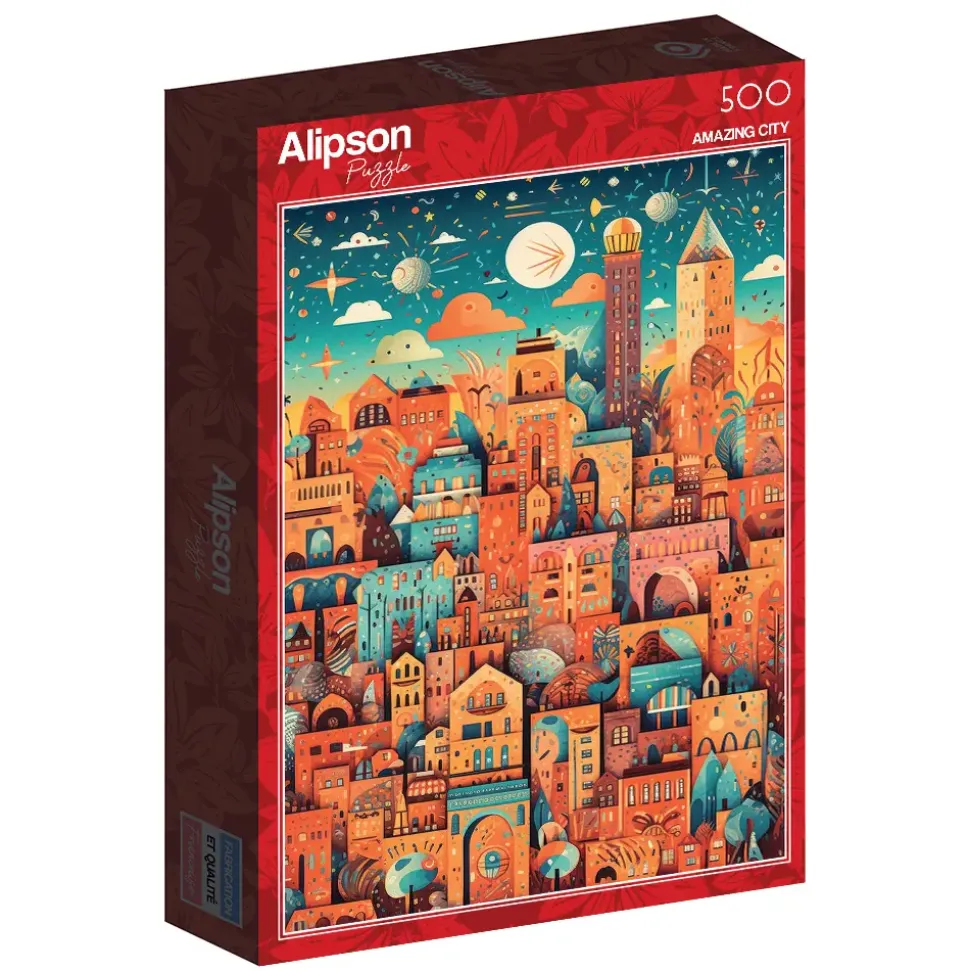 Puzzle Cidade incrível