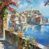 Puzzle Cidade mediterrânica