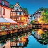 Puzzle Cidade Velha de Estrasburgo 500