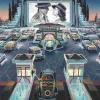 Puzzle Cinema ao ar livre