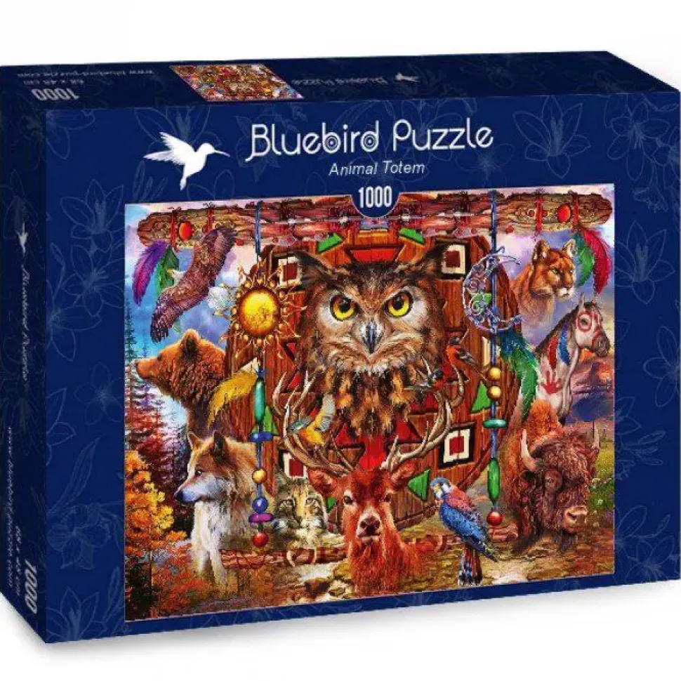 Puzzle Ciro Marchetti: Animal Totem