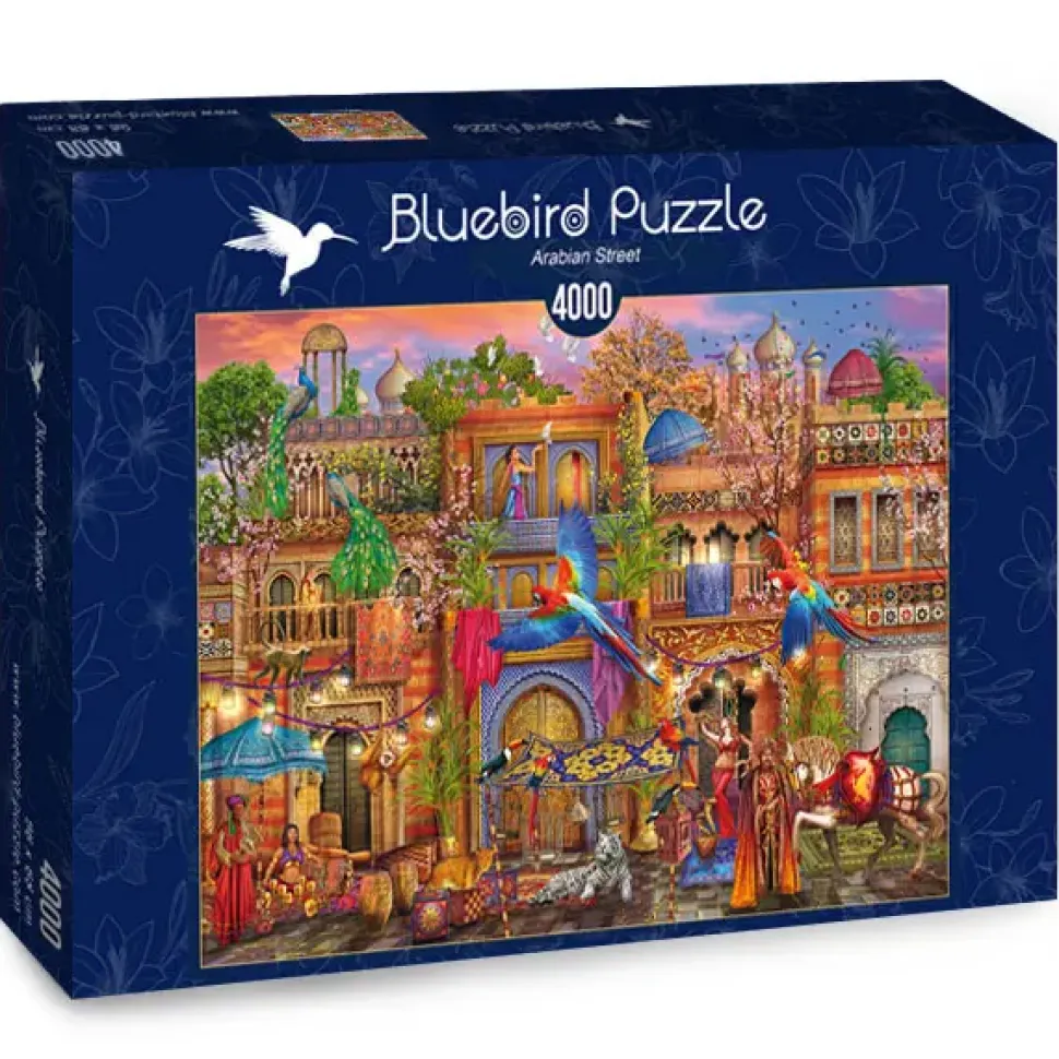 Puzzle Ciro Marchetti: Arabian Street