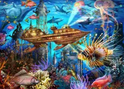 Puzzle Ciro Marchetti: Cidade Aquática