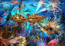 Puzzle Ciro Marchetti: Cidade Aquática