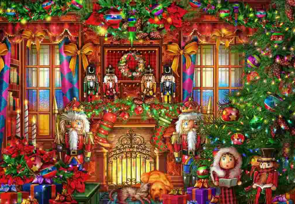 Puzzle Ciro Marchetti: Interior de Natal
