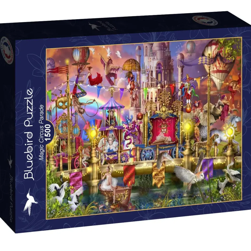 Puzzle Ciro Marchetti: Magic Circus Parade