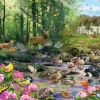 Puzzle Clareira da Floresta