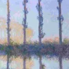Puzzle Claude Monet: As Quatro Árvores, 1891