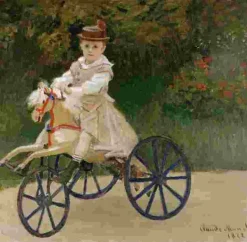 Puzzle Claude Monet: Jean Monet, 1872