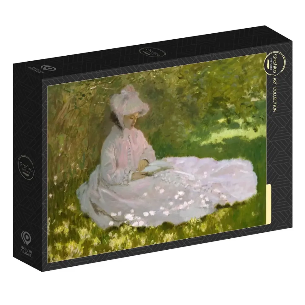 Puzzle Claude Monet: Primavera