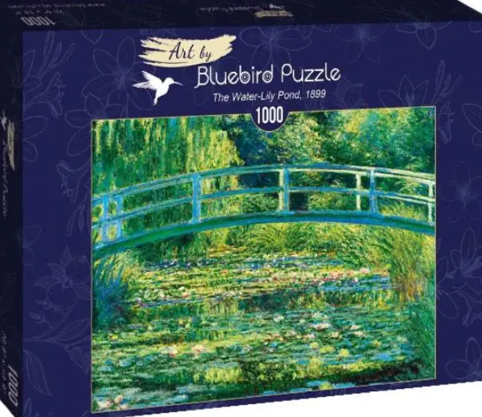 Puzzle Claude Monet: The Water-Lily Pond, 1899