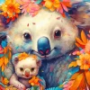 Puzzle Coala Kuddles