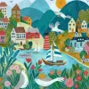 Puzzle Coastal Village
