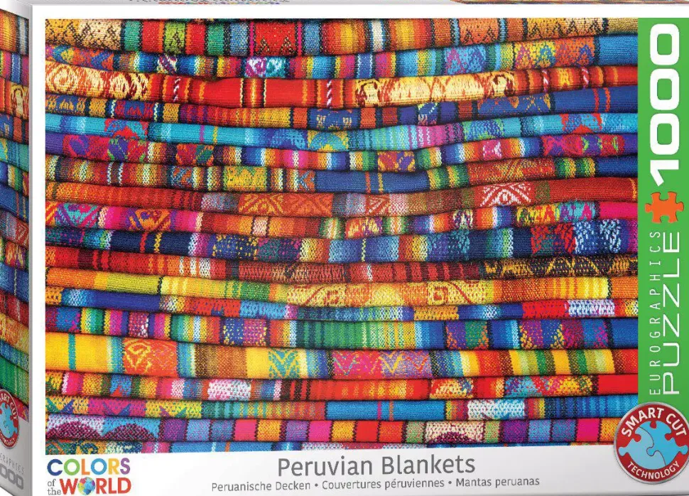 Puzzle Cobertor peruano