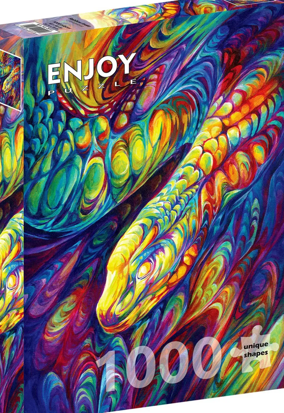 Puzzle Cobra Arco-Íris