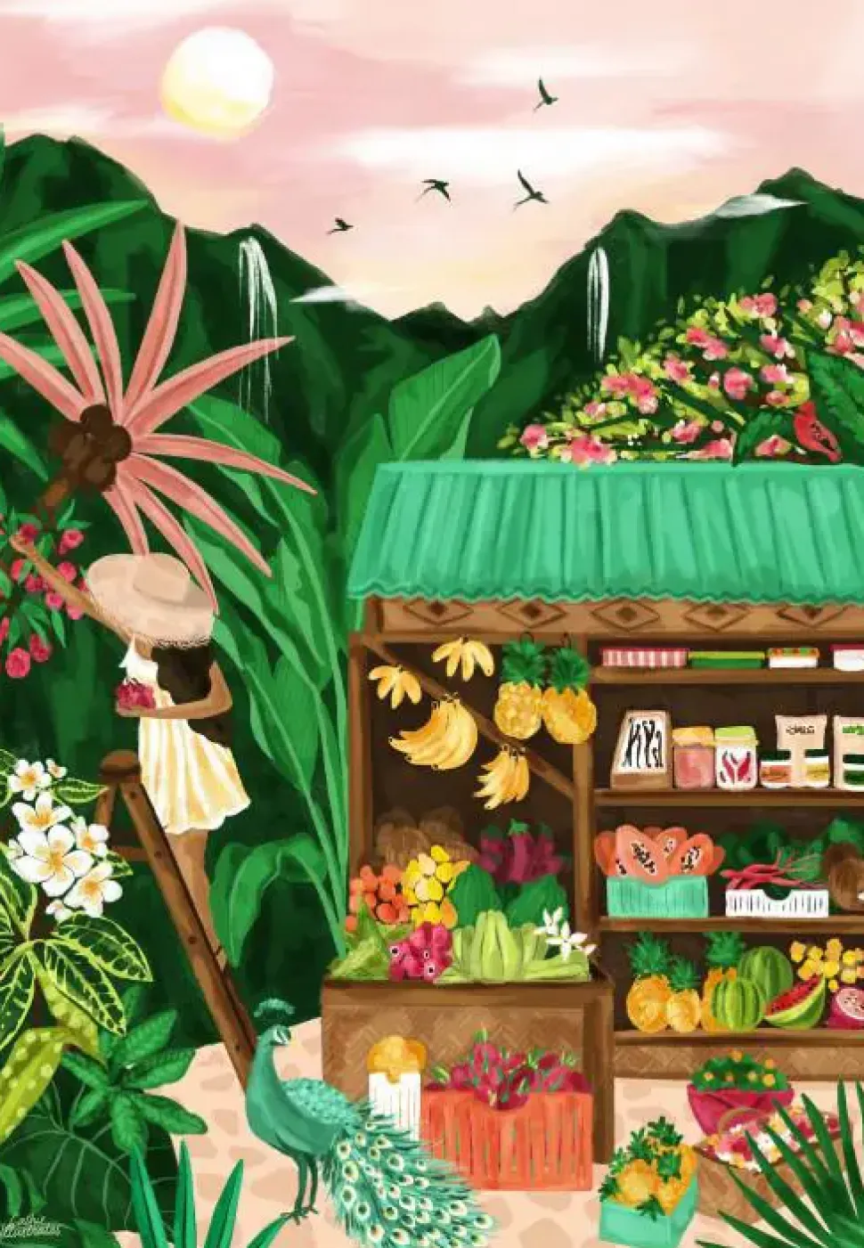 Puzzle Coco, Mangue, Paixão