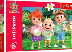 Puzzle Cocomelon vamos brincar juntos